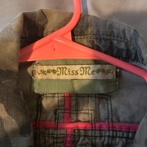 Miss Me Crop Jacket M